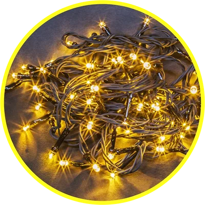 Гирлянда Navigator 61 819 NGF-S01-200WW-5-11.5m-230-C8-G-IP20