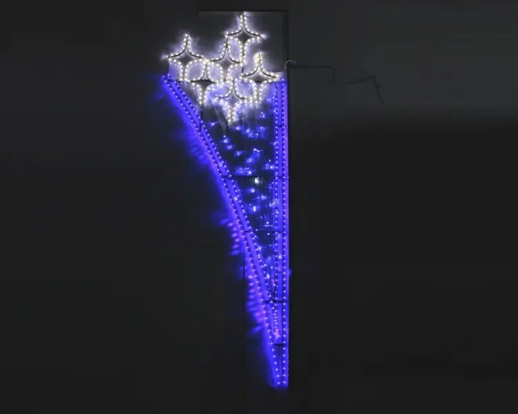 FLESI-LED-KN-006-240V-B-W/B-F(W) Консоль 6 звезд (6STAR) производство РФ 200х65см