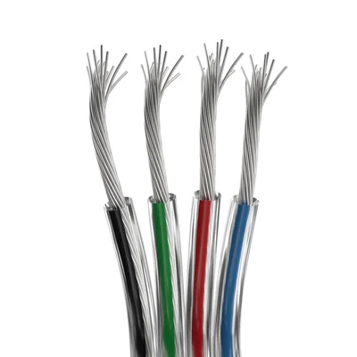 Шлейф питания ARL-18AWG-CLEAR-4Wire-CU (Arlight, -)