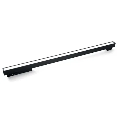 Светильник светодиодный трековый низковольтный 24W, 1920 Lm, 4000К, 110 градусов, черный, MGN302 серия MattLine