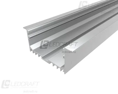 Профиль врезной алюминиевый LC-LPV-3273-2 Anod