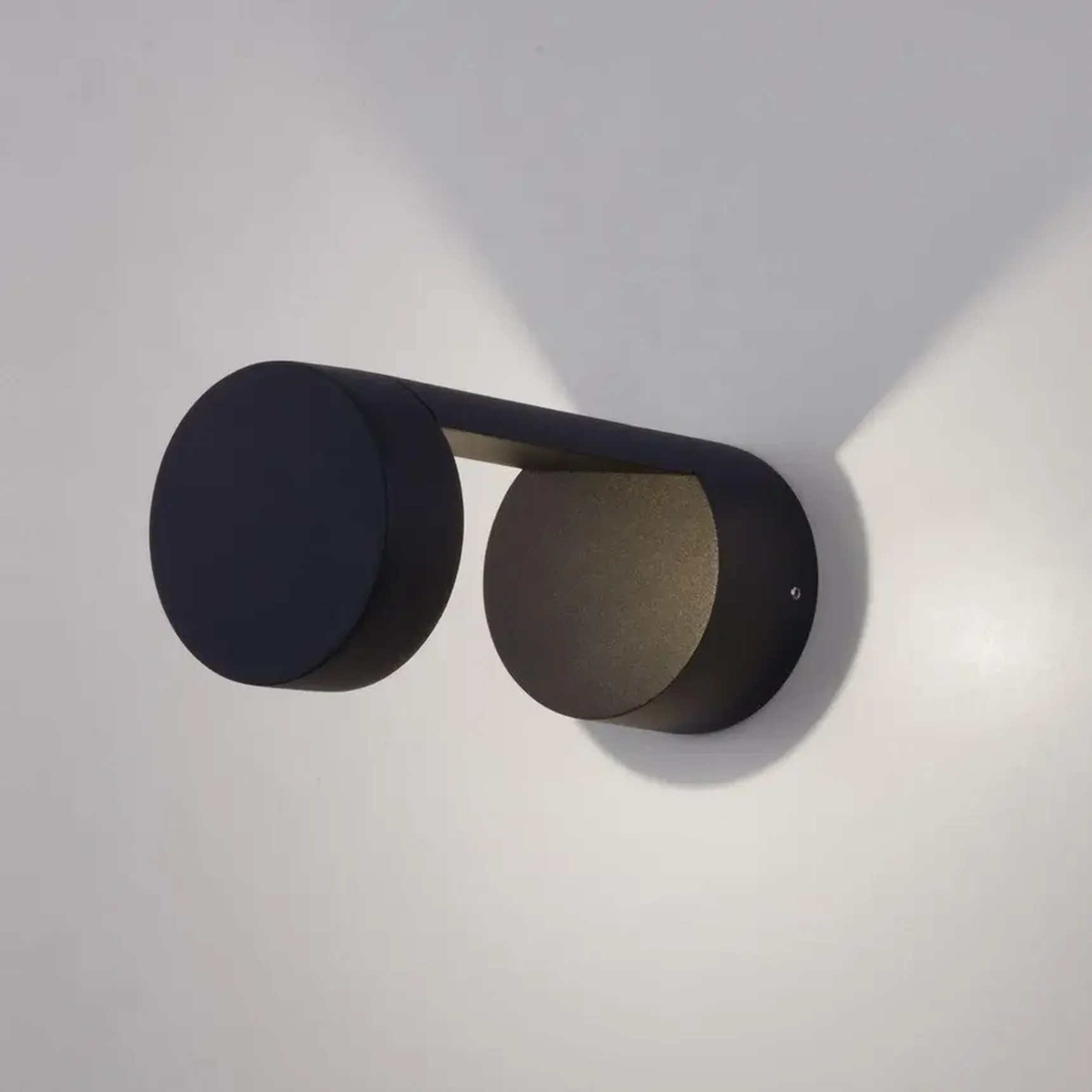 Уличный настенный светодиодный светильник Elektrostandard Nimbus 1540 Techno Led черный 4690389172502