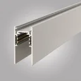 Накладной магнитный трековый шинопровод MAGNET AM 401-3M LL-20B WH