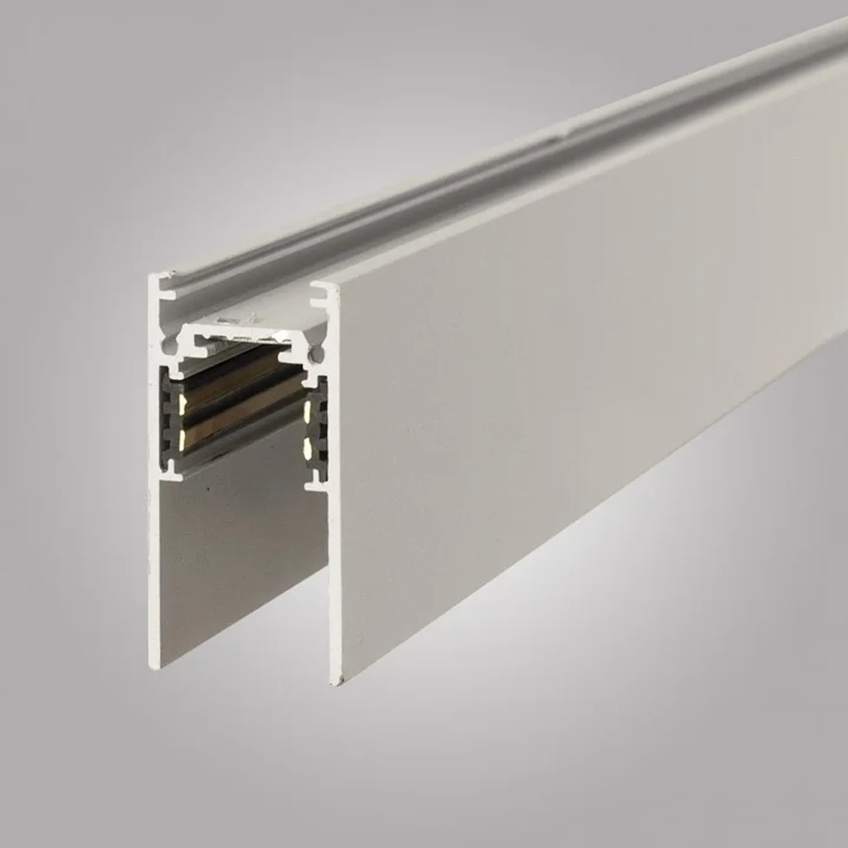 Накладной магнитный трековый шинопровод MAGNET AM 401-3M LL-20B WH