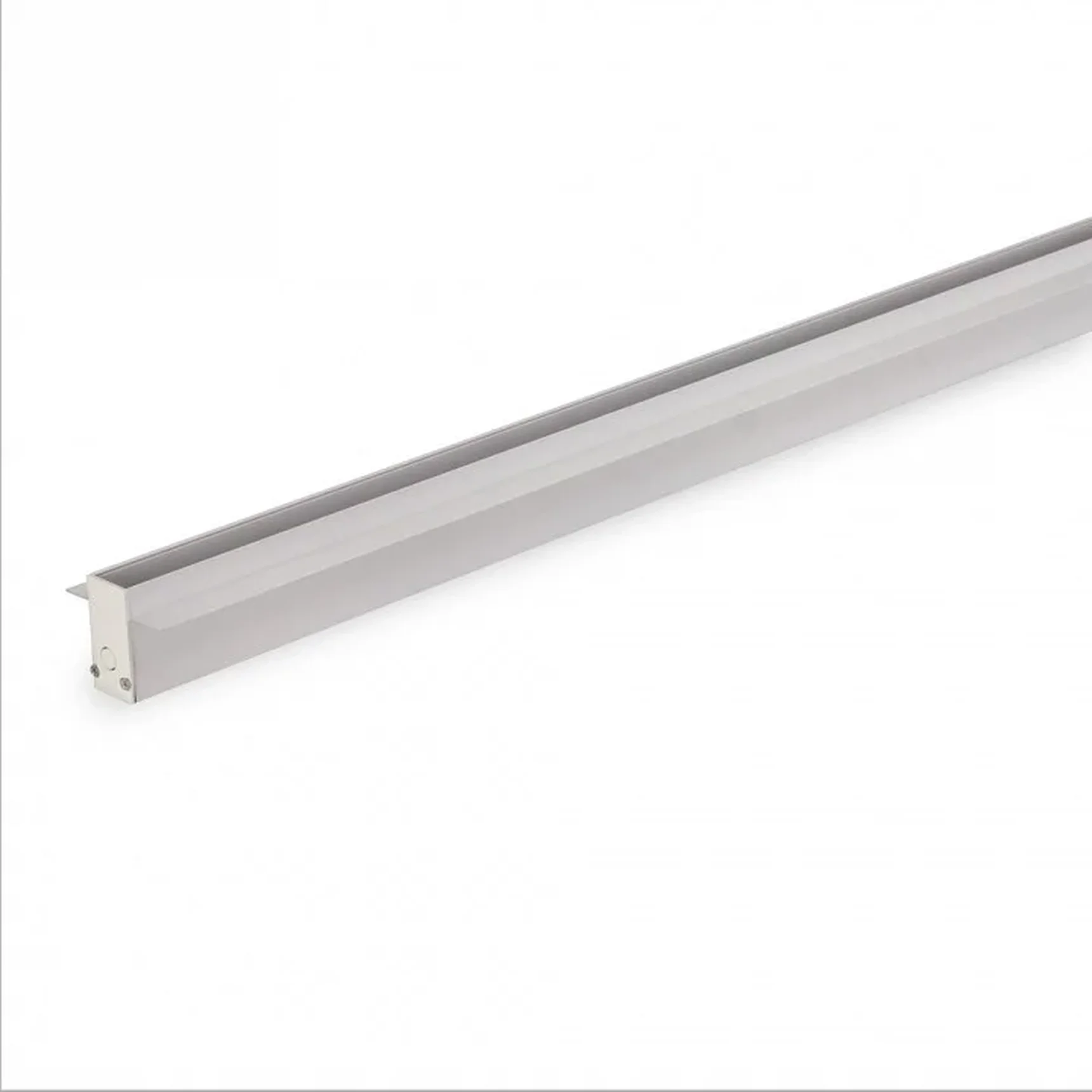 Встраиваемый магнитный трековый шинопровод MAGNET AM 402-1М LL-20C WH
