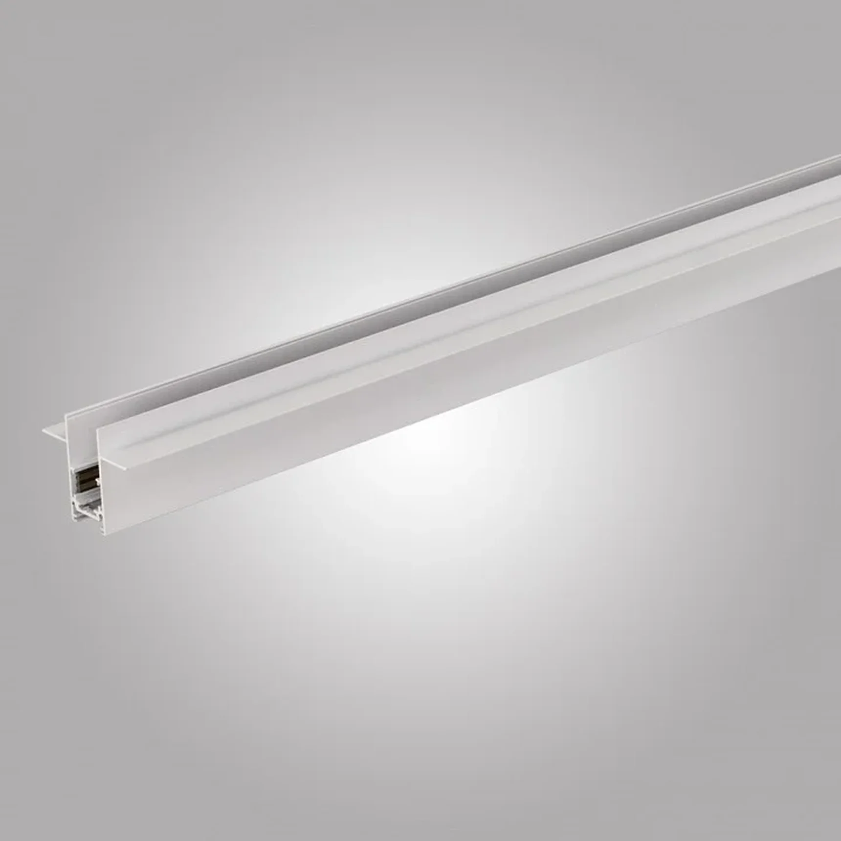 Встраиваемый магнитный трековый шинопровод MAGNET AM 402-1М LL-20C WH
