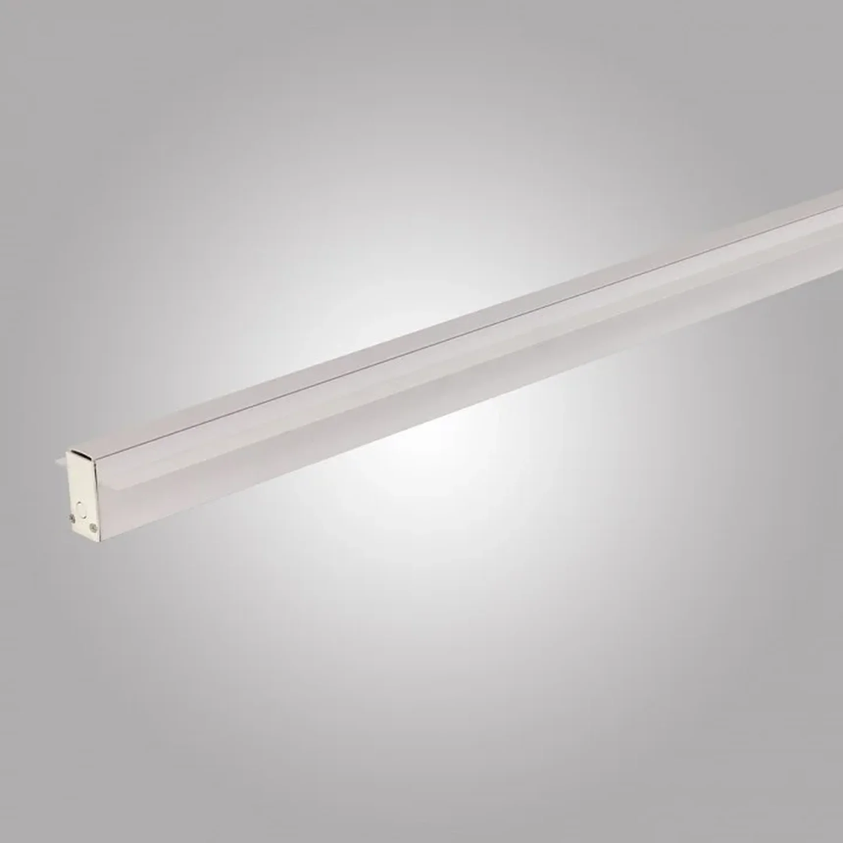 Встраиваемый магнитный трековый шинопровод MAGNET AM 402-2М LL-20C WH