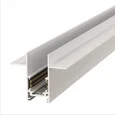 Встраиваемый магнитный трековый шинопровод MAGNET AM 402-2М LL-20C WH