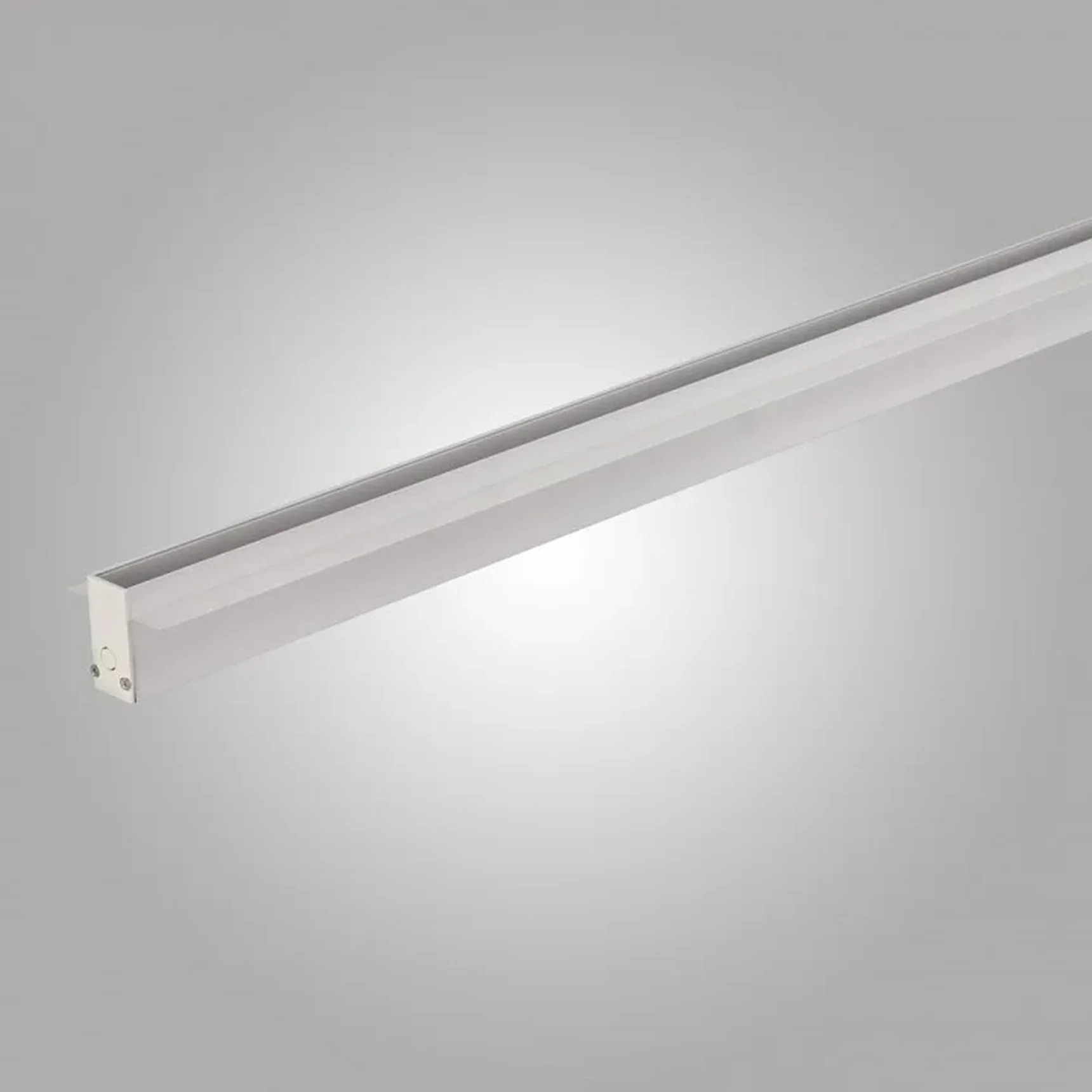 Встраиваемый магнитный трековый шинопровод MAGNET AM 402-3М LL-20C WH