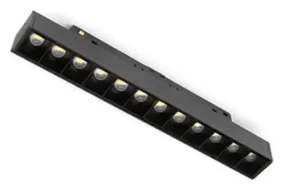Магнитный трековый светильник GLASSES, MAGNET AM414 LL-20-24T-16W-3000K