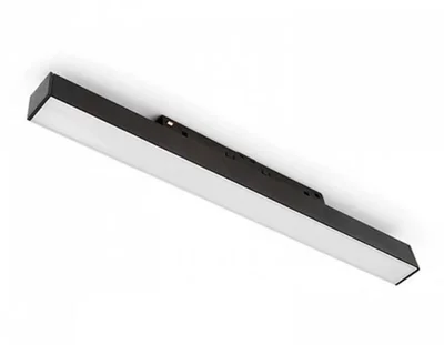 Магнитный трековый светильник OPAL, MAGNET AM417-09 LL-20-54P-36W-3000K BK
