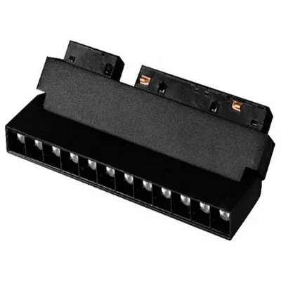 Магнитный трековый светильник GLASSES, MAGNET AM419 LL-20B-12T-12W-3000K