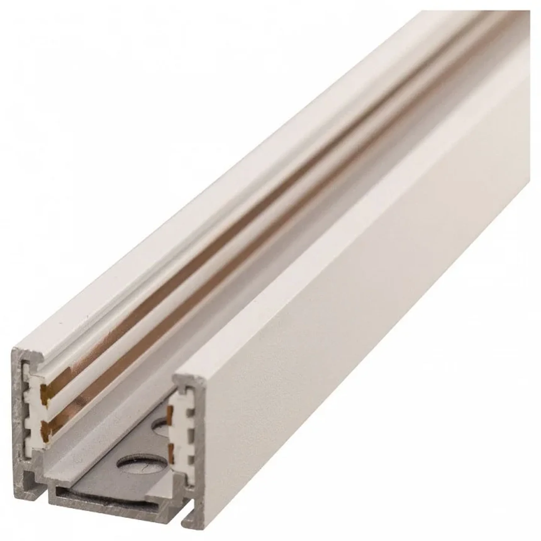 Накладной магнитный трековый шинопровод MAGNET AM502 WH 2M