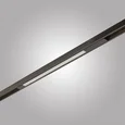 Магнитный трековый светильник OPAL, MAGNET AM506 BK 10W 3000K