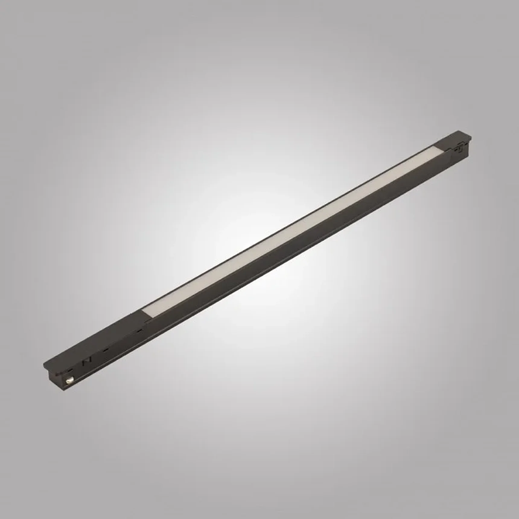 Магнитный трековый светильник OPAL, MAGNET AM506 BK 10W 4000K