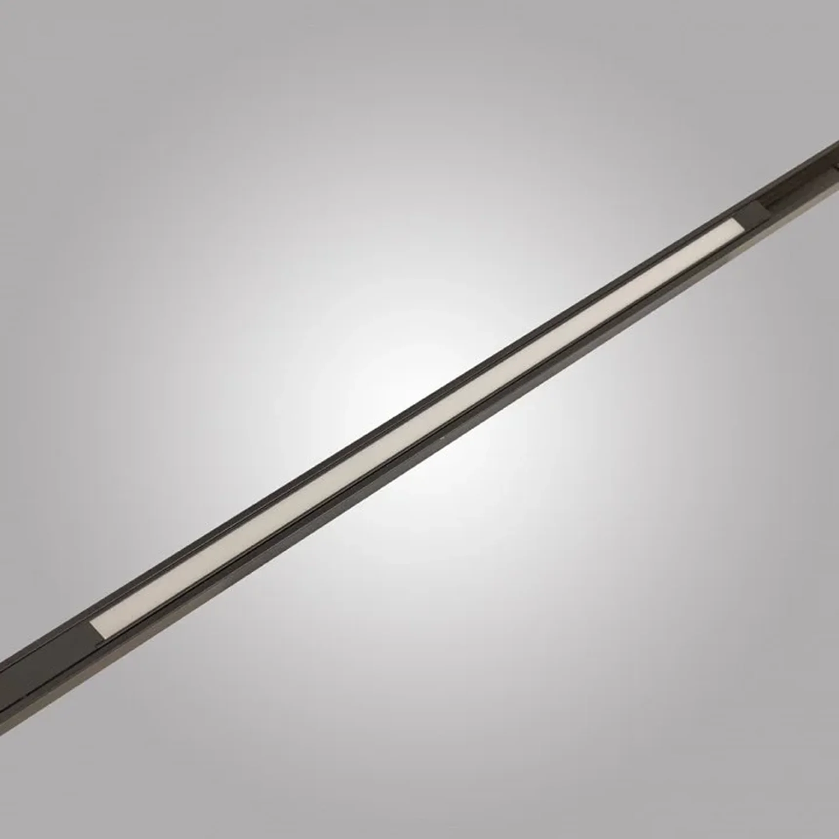 Магнитный трековый светильник OPAL, MAGNET AM507 BK 20W 3000K