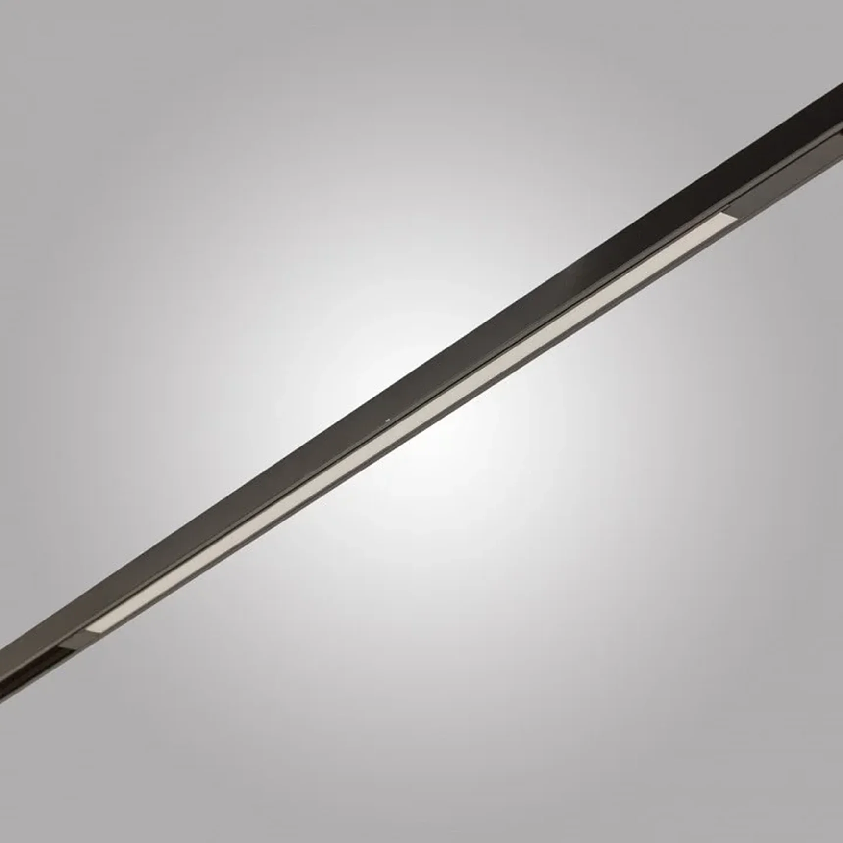 Магнитный трековый светильник OPAL, MAGNET AM507 BK 20W 3000K