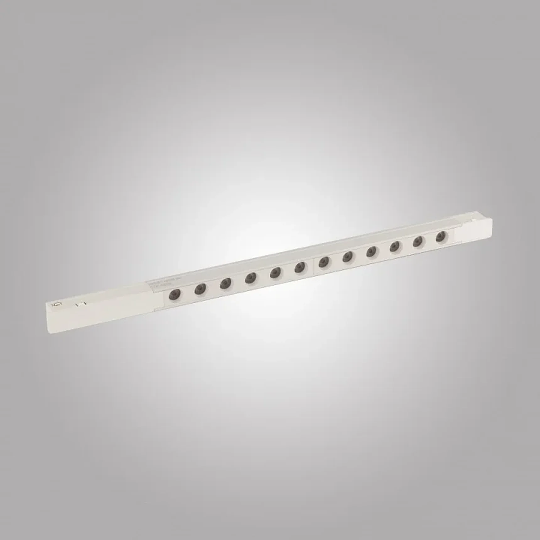 Магнитный трековый светильник GLASSES, MAGNET AM508 WH 12W 3000K