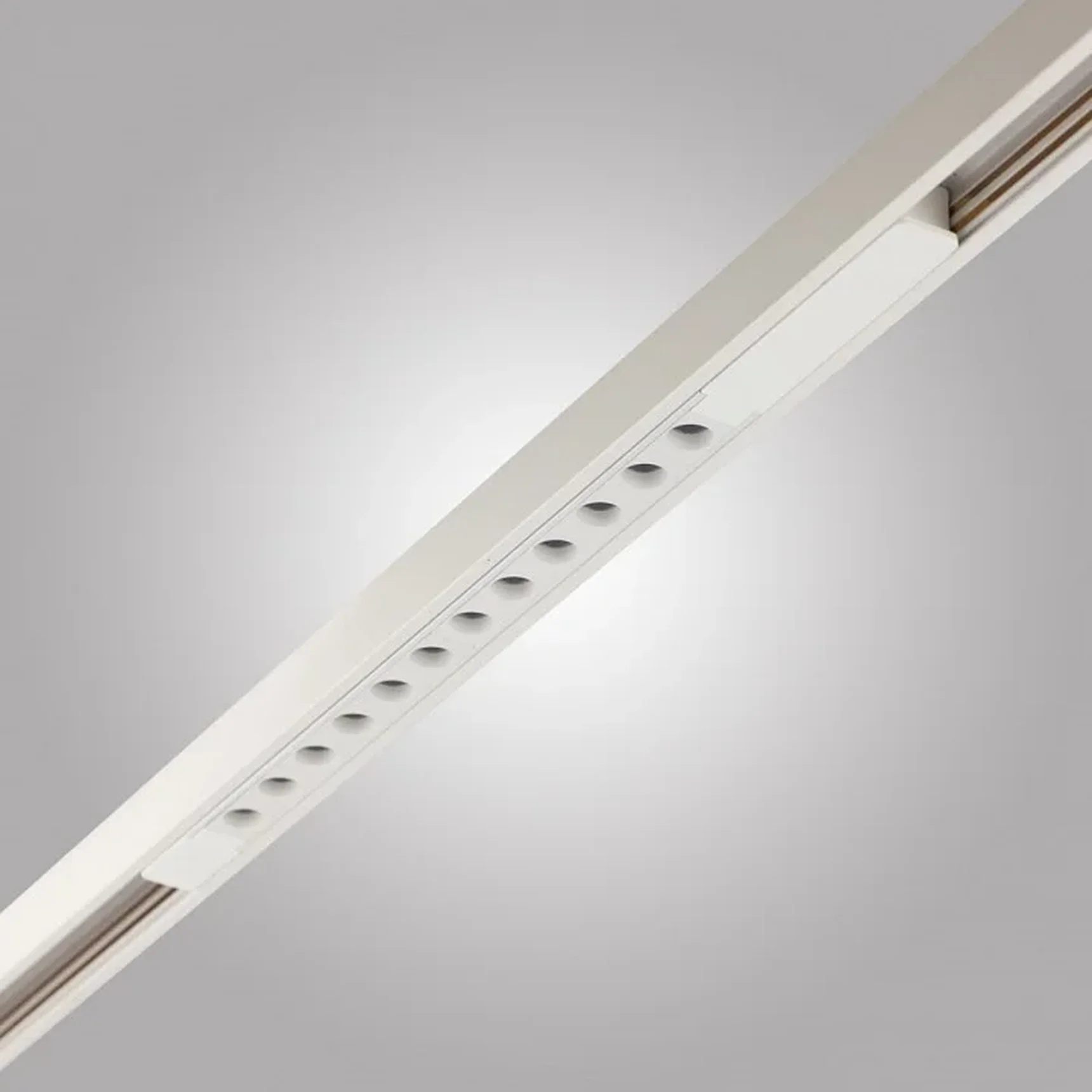 Магнитный трековый светильник GLASSES, MAGNET AM508 WH 12W 4000K