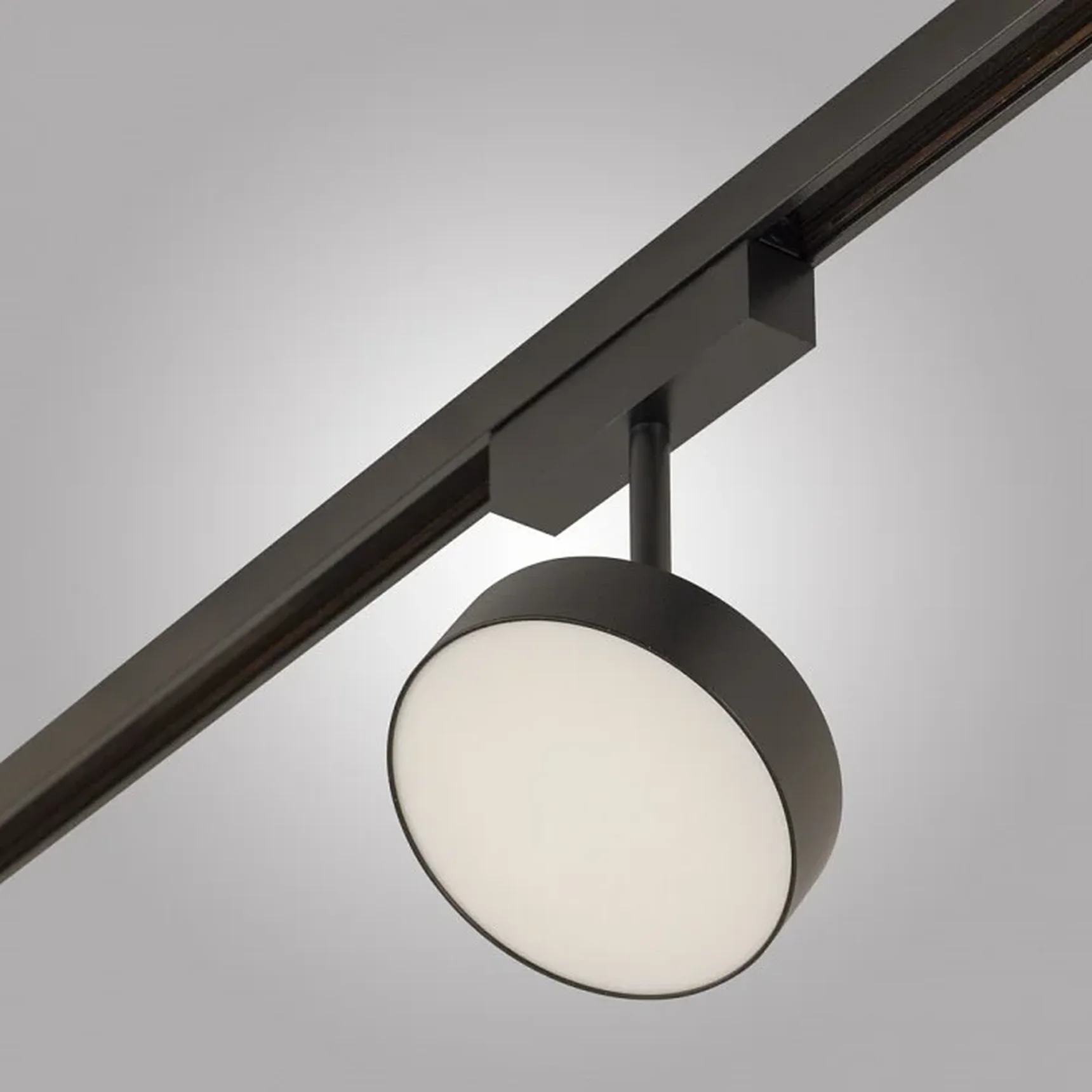 Магнитный трековый светильник OPAL, MAGNET AM518 7W 3000K BK