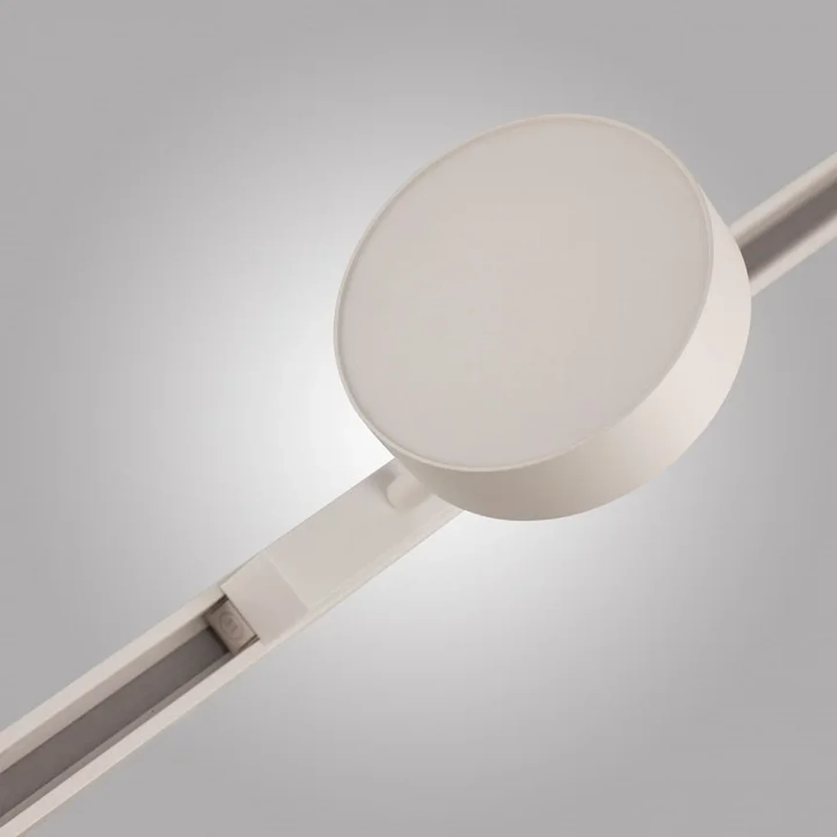 Магнитный трековый светильник OPAL, MAGNET AM519 18W 3000K WH