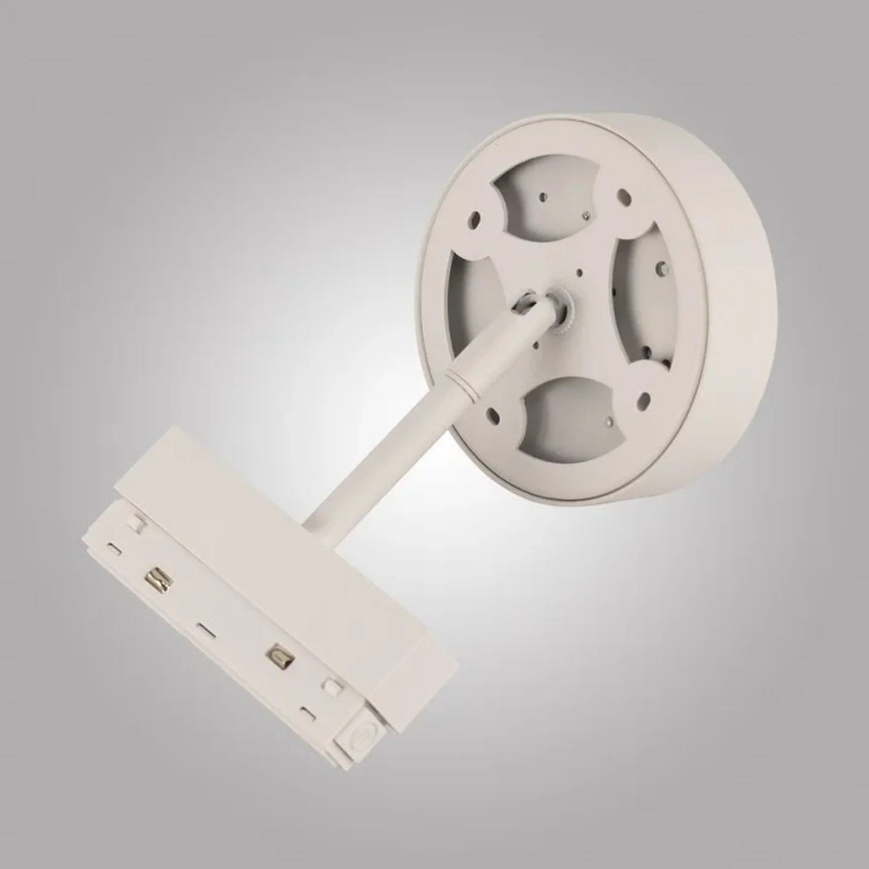 Магнитный трековый светильник OPAL, MAGNET AM519 18W 3000K WH