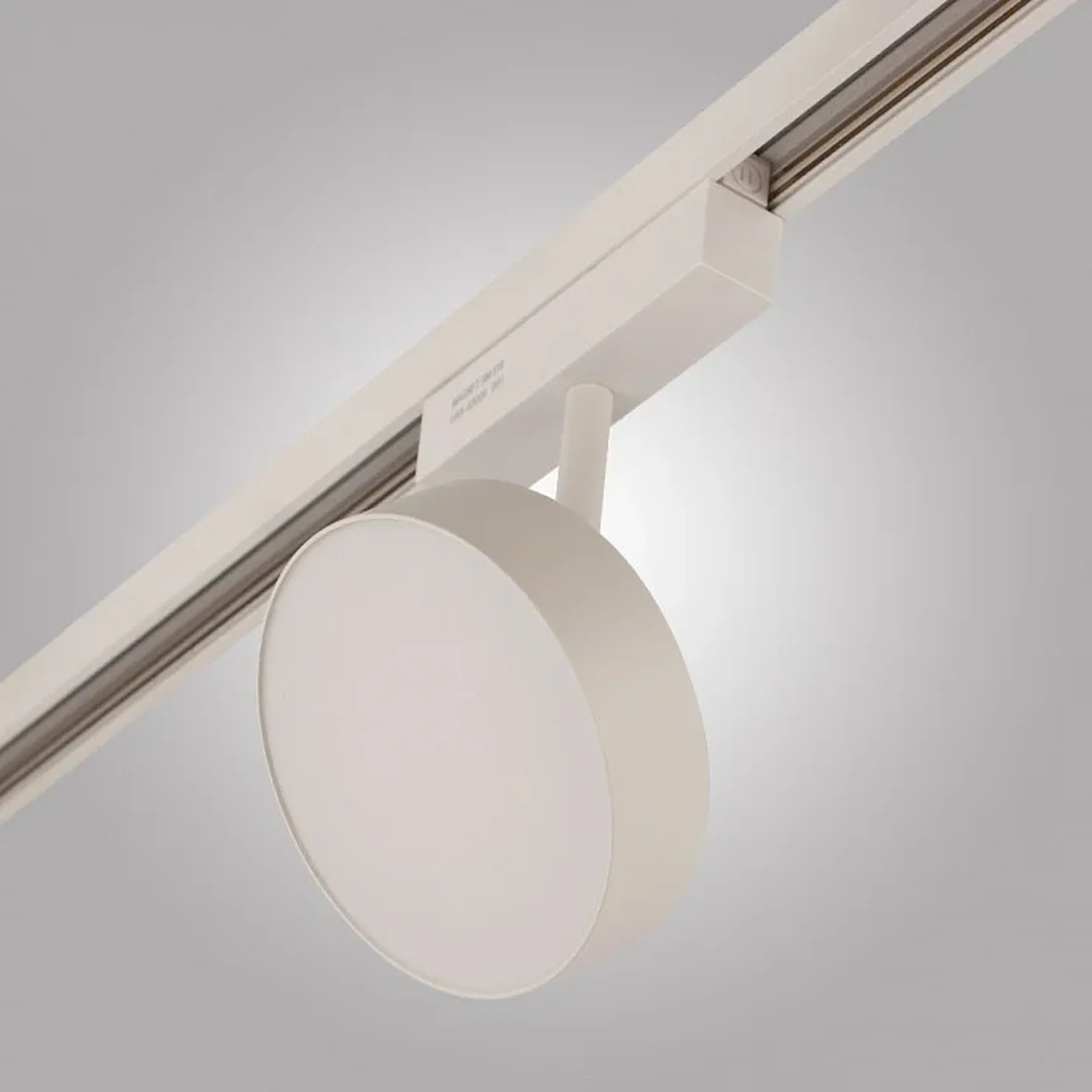 Магнитный трековый светильник OPAL, MAGNET AM519 18W 3000K WH