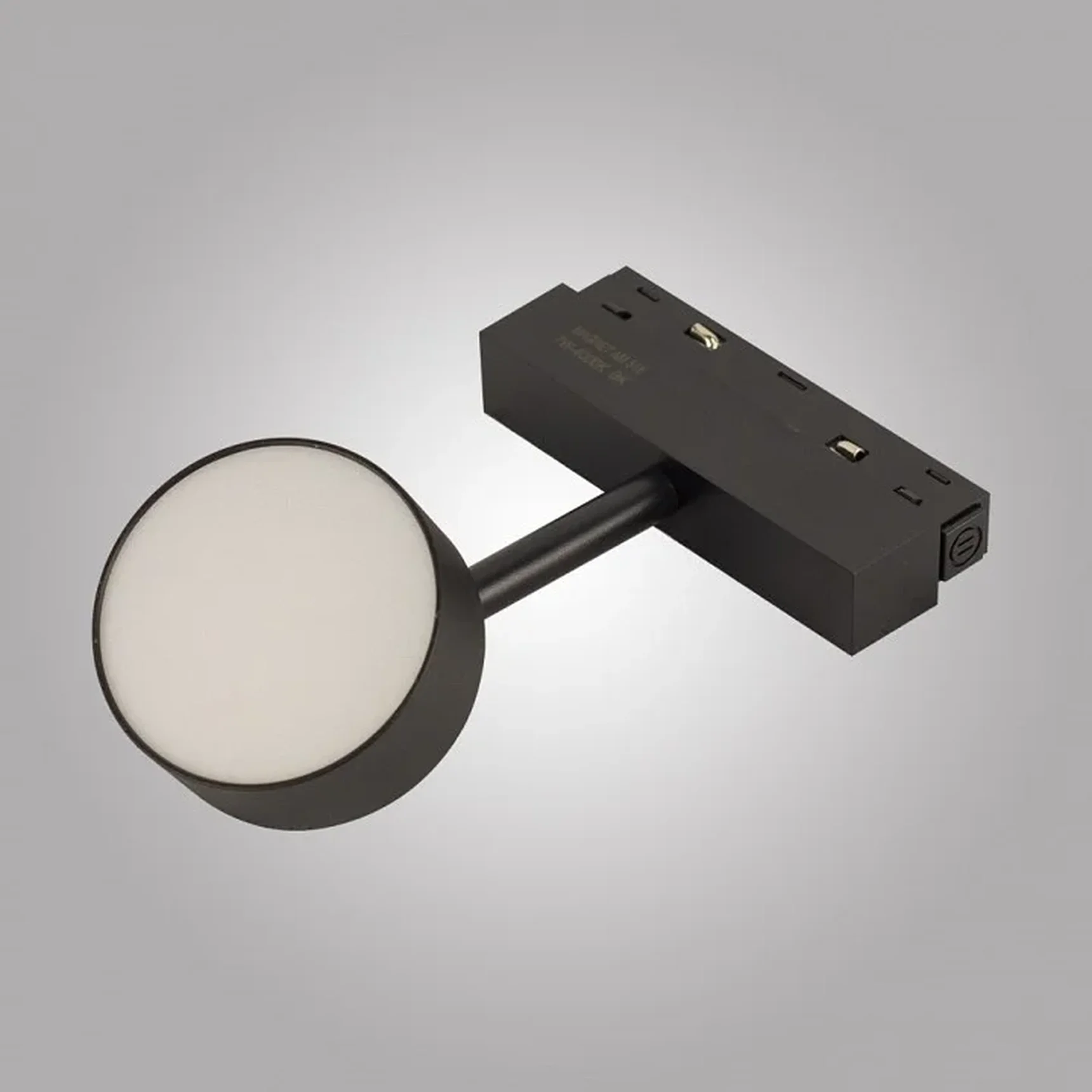 Магнитный трековый светильник OPAL, MAGNET AM519 18W 4000K BK