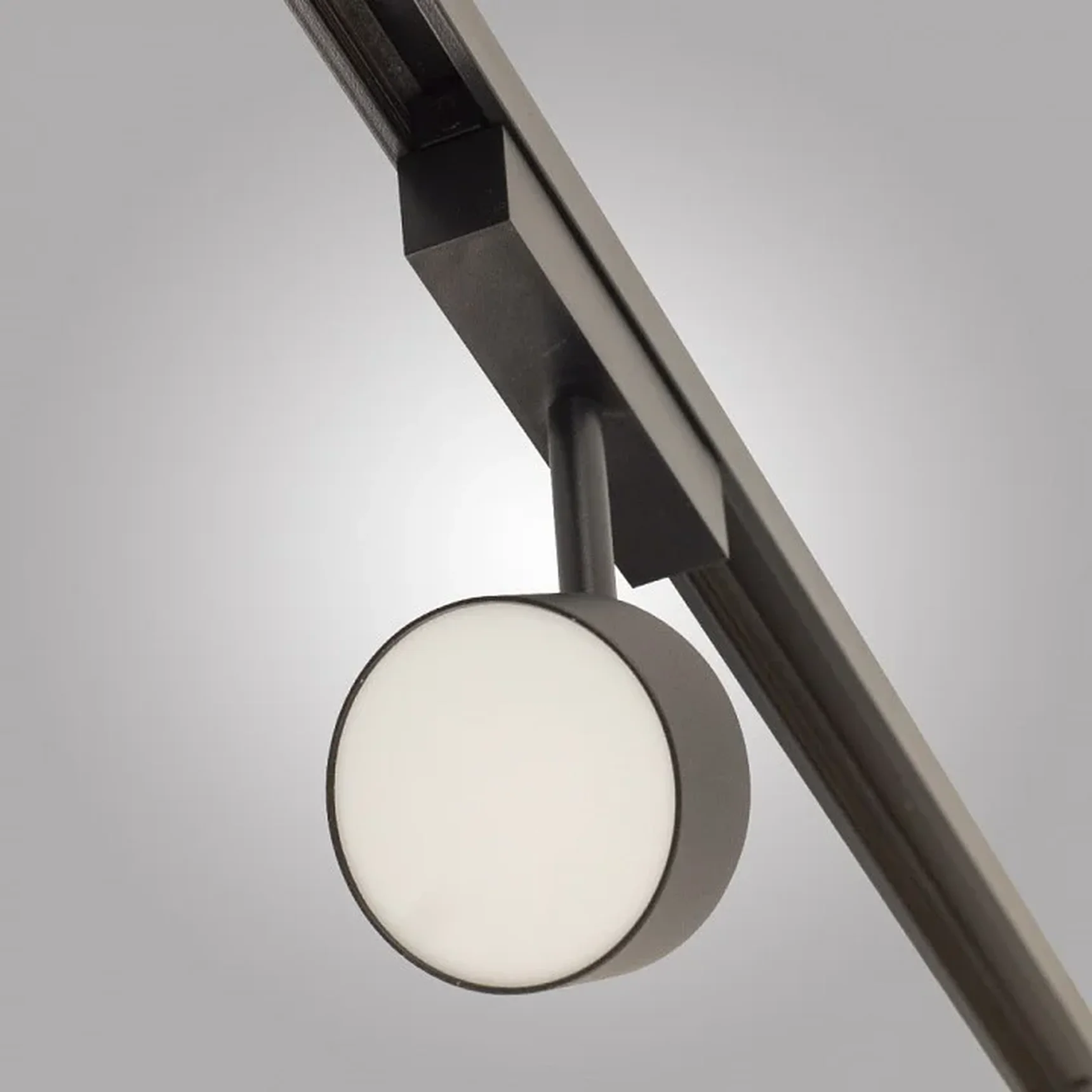 Магнитный трековый светильник OPAL, MAGNET AM519 18W 4000K BK