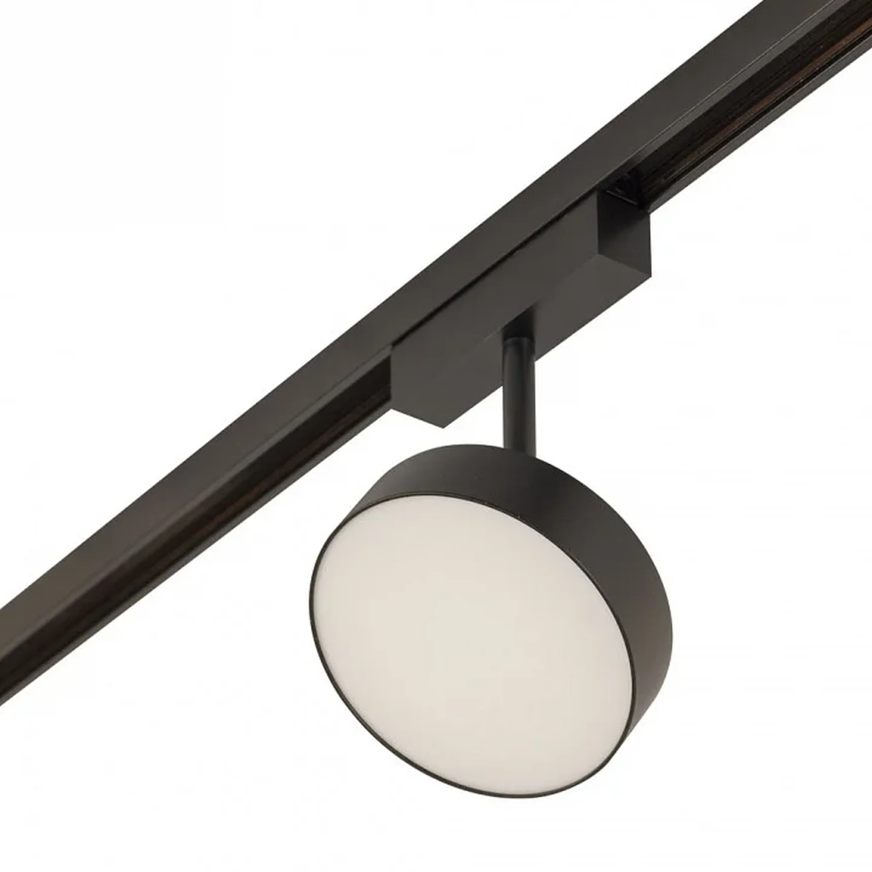 Магнитный трековый светильник OPAL, MAGNET AM519 18W 4000K BK