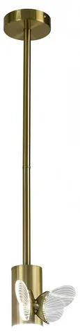 Потолочный светильник MARIPOSA SP1 POLISHED GOLD