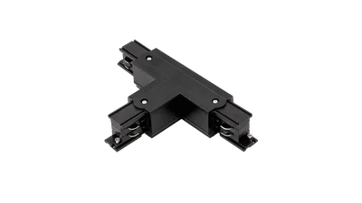 Коннектор T-образный трехфазный DesignLed CN-3F-T-L-BL 004388