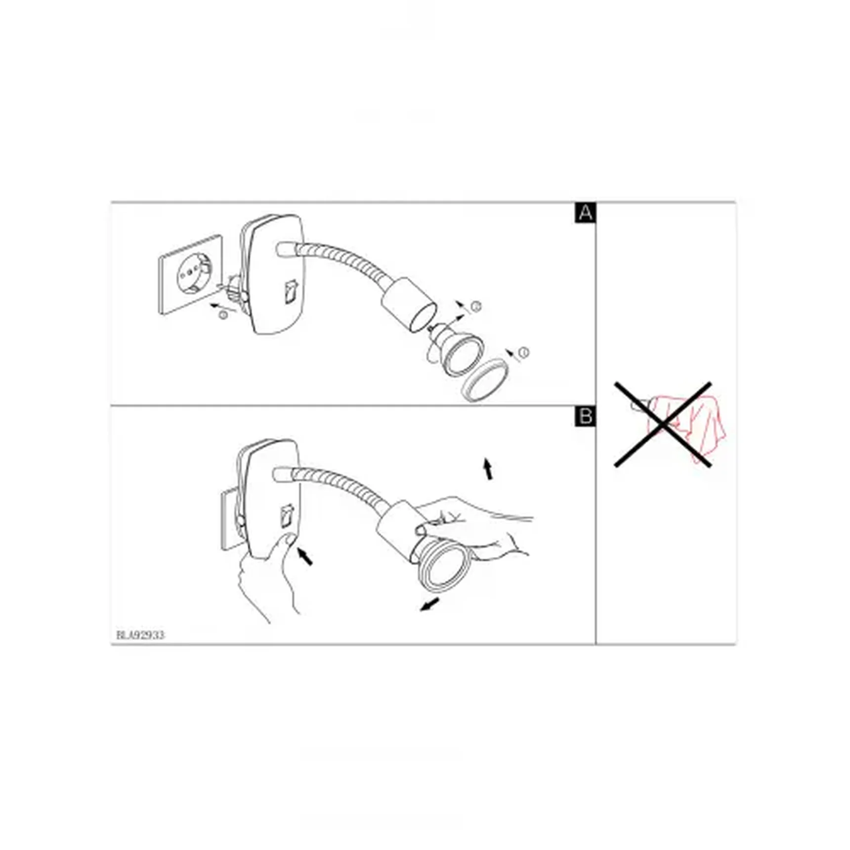 Спот Eglo Mini 4 92933