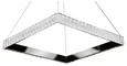 Подвесной светильник iLedex Crystal ice MD7212-44B Хром
