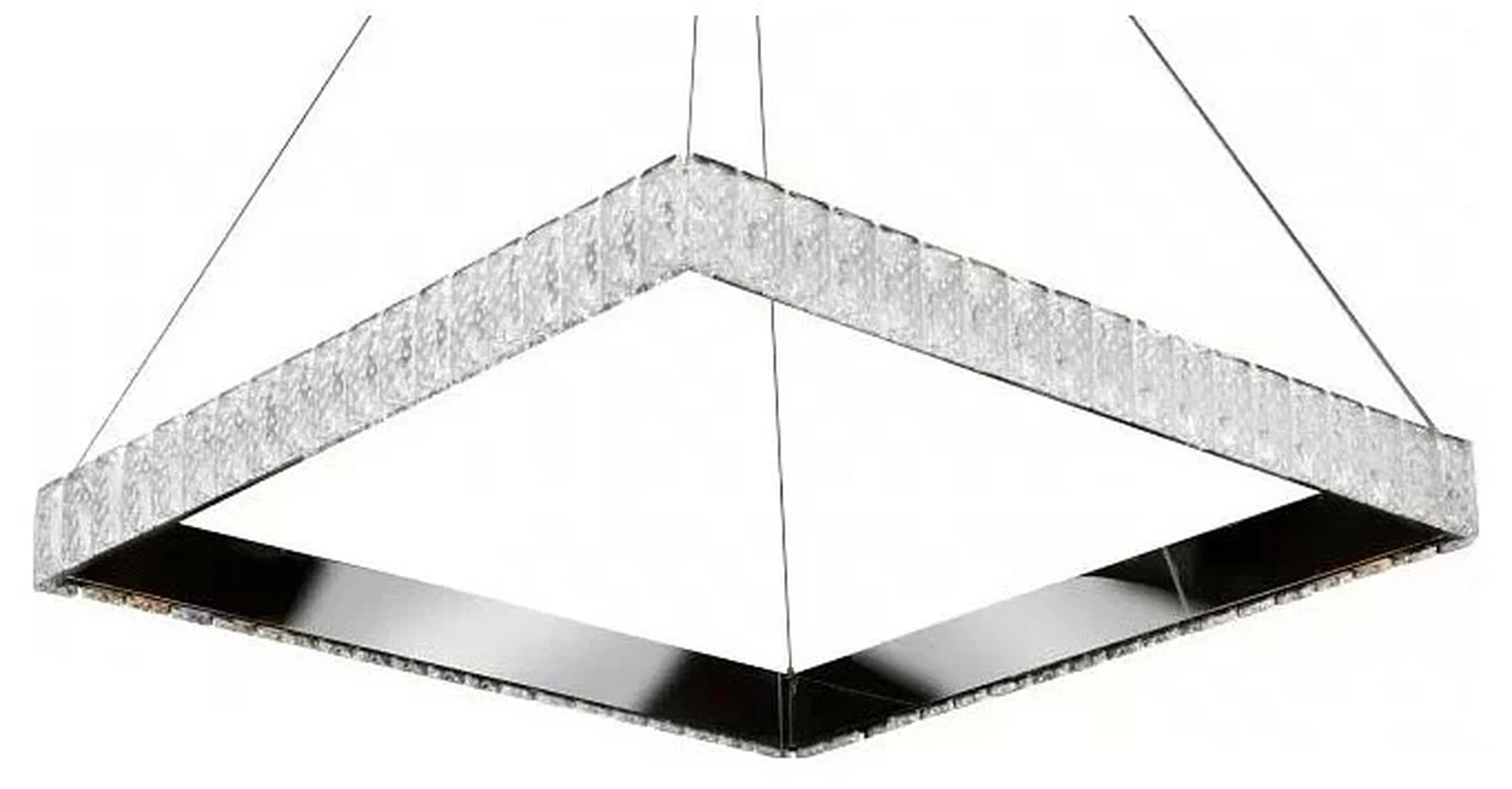 Подвесной светильник iLedex Crystal ice MD7212-44B Хром