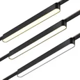 359463 SHINO NT24 000 черный Трековый смарт-светильник для низковольтного шинопровода с двумя режимами работы IP20 LED 18W 24V 3000-6000K EASY