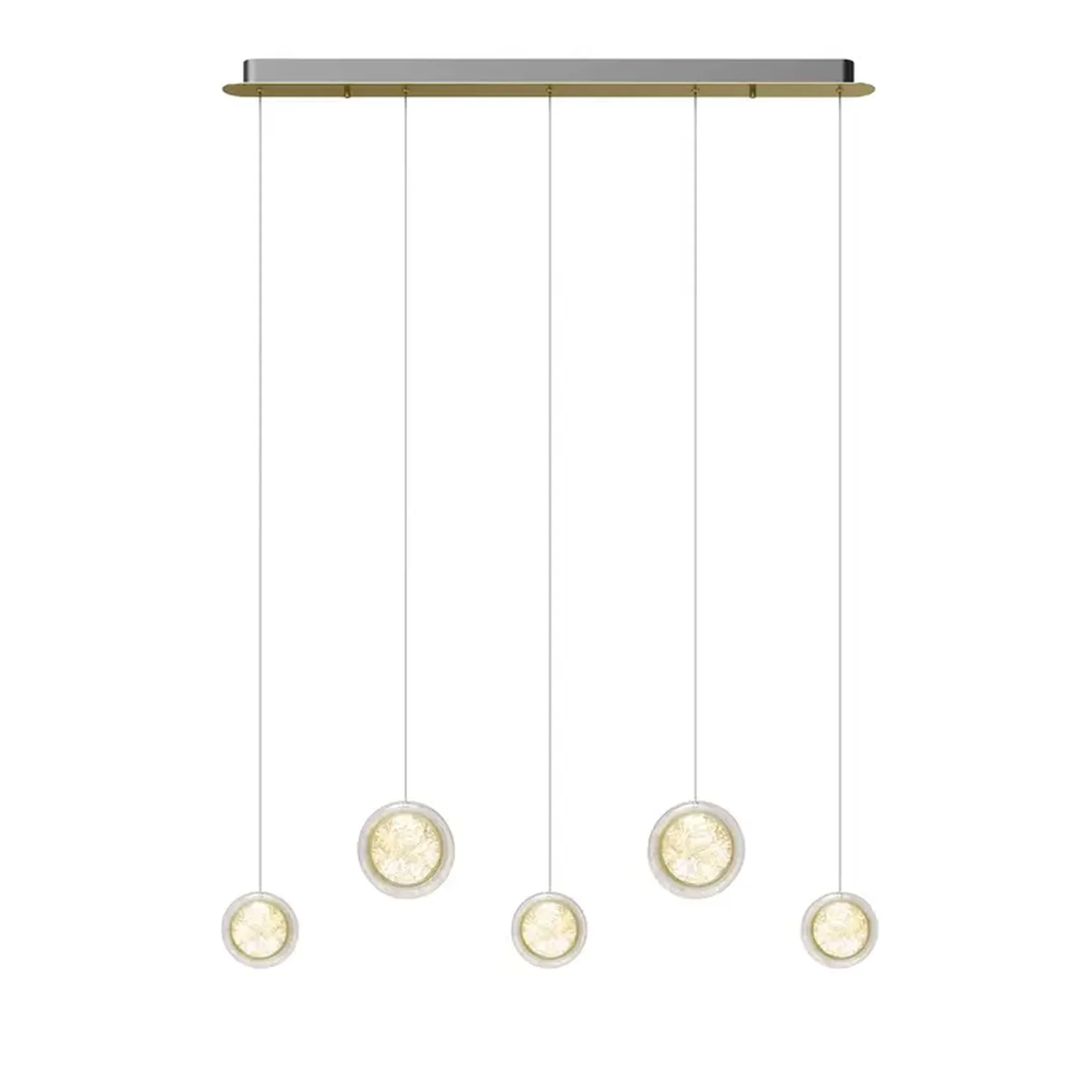 Подвесной светильник Pharao 3000К 33Вт, MOD361PL-L33BS3K