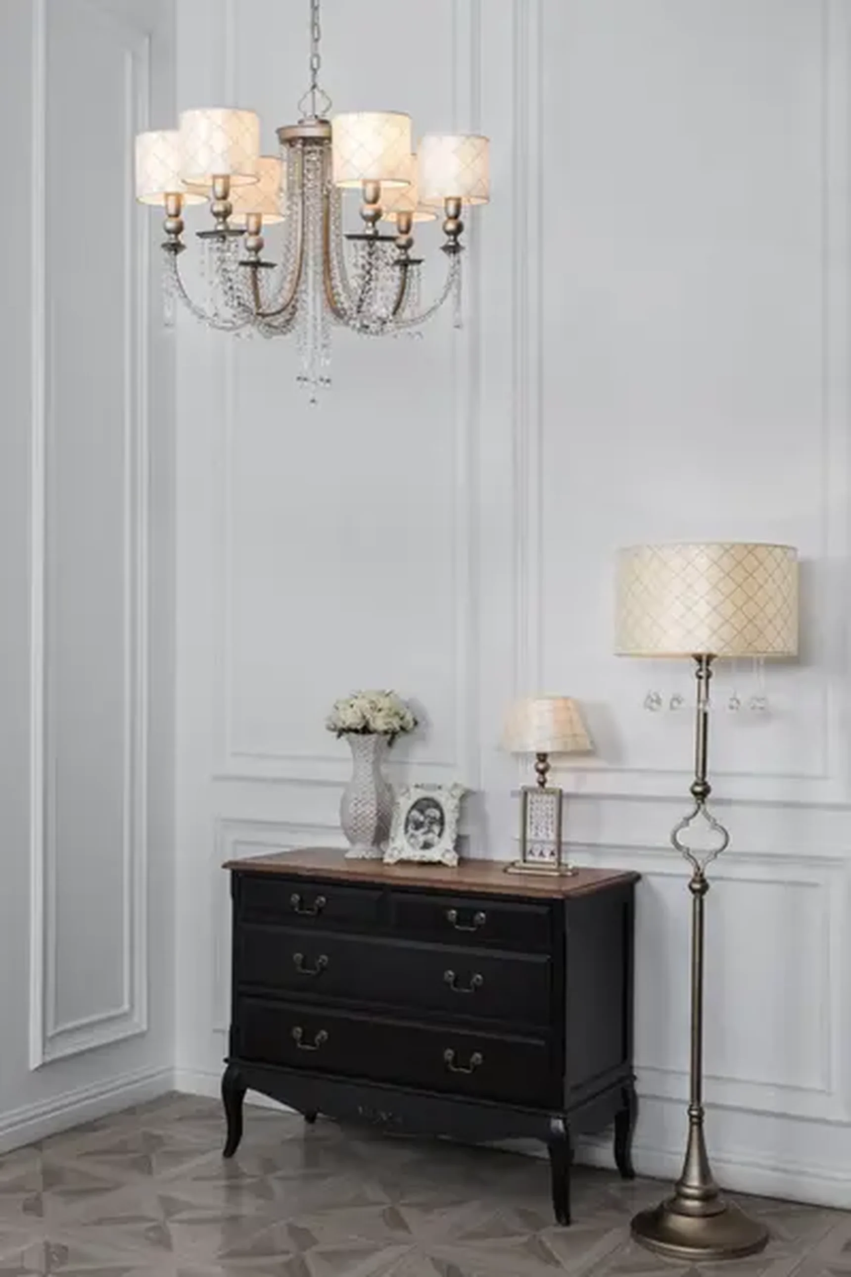 Люстра Bience E14x8, H018-PL-08-NG