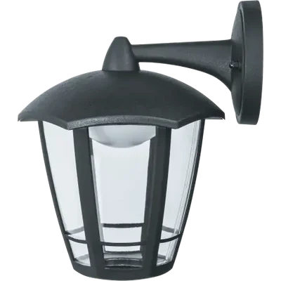 Светильник светодиодный настенный NOF-P05-8-4K-BL-IP44-LED шестигранник 193х170х230