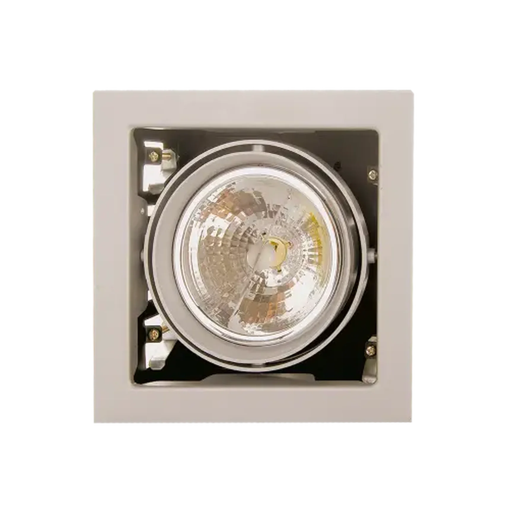 Светильник точечный встраиваемый декоративный под заменяемые галогенные или LED лампы Cardano 214117