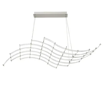 7057/45L HIGHTECH ODL25 507 Подвесной светильник нерж/сталь IP20 LED 3000K 220V WELKIN