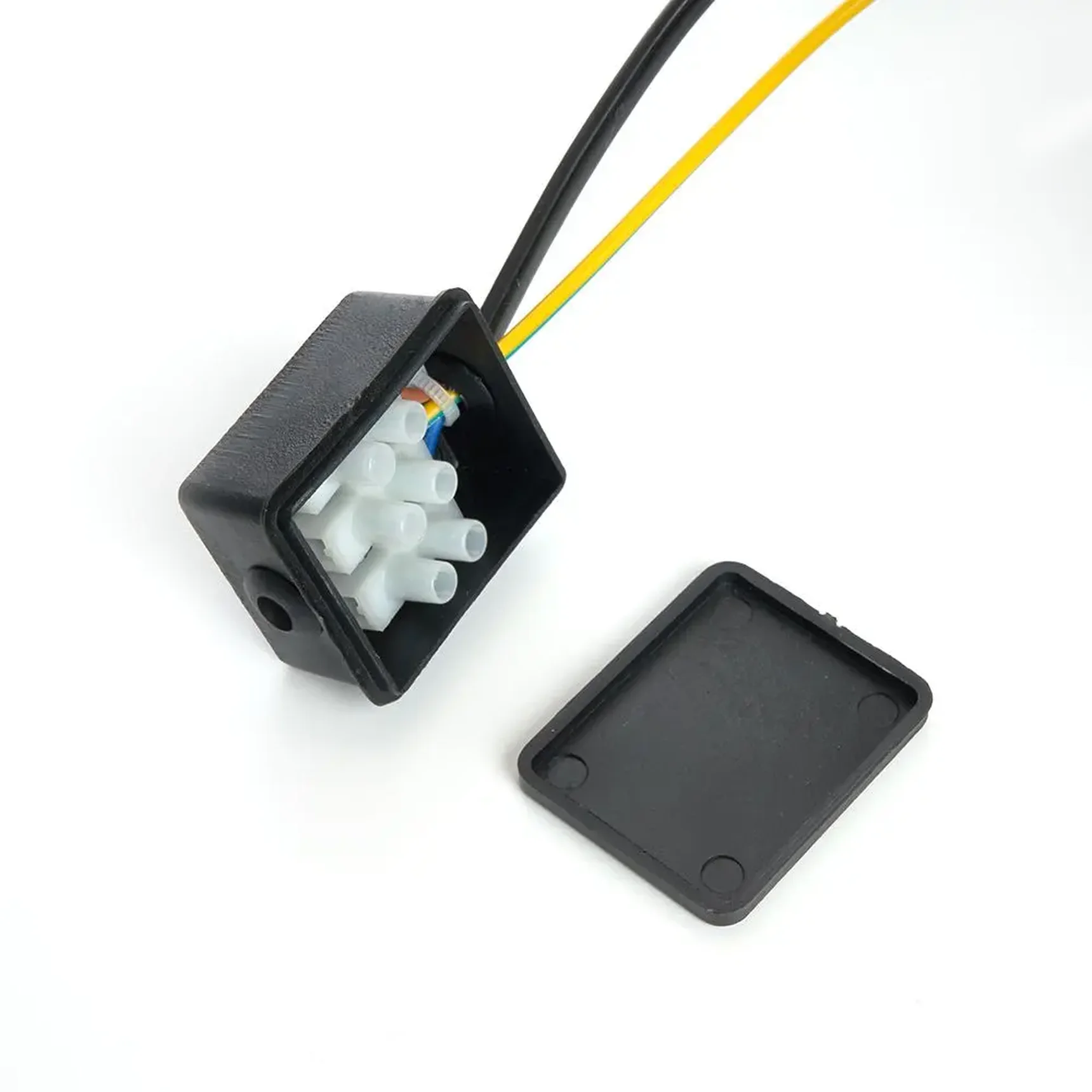 Светильник садово-парковый Feron PL701 на стену вниз 60W E27 230V, черный