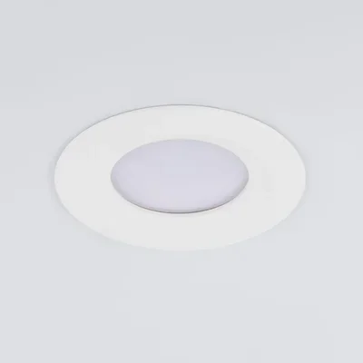 Встраиваемый светильник Elektrostandard 110 MR16 белый 4690389168642