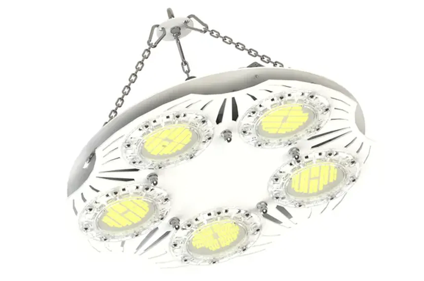 Светодиодный промышленный светильник ПСС 140 Радиант Д