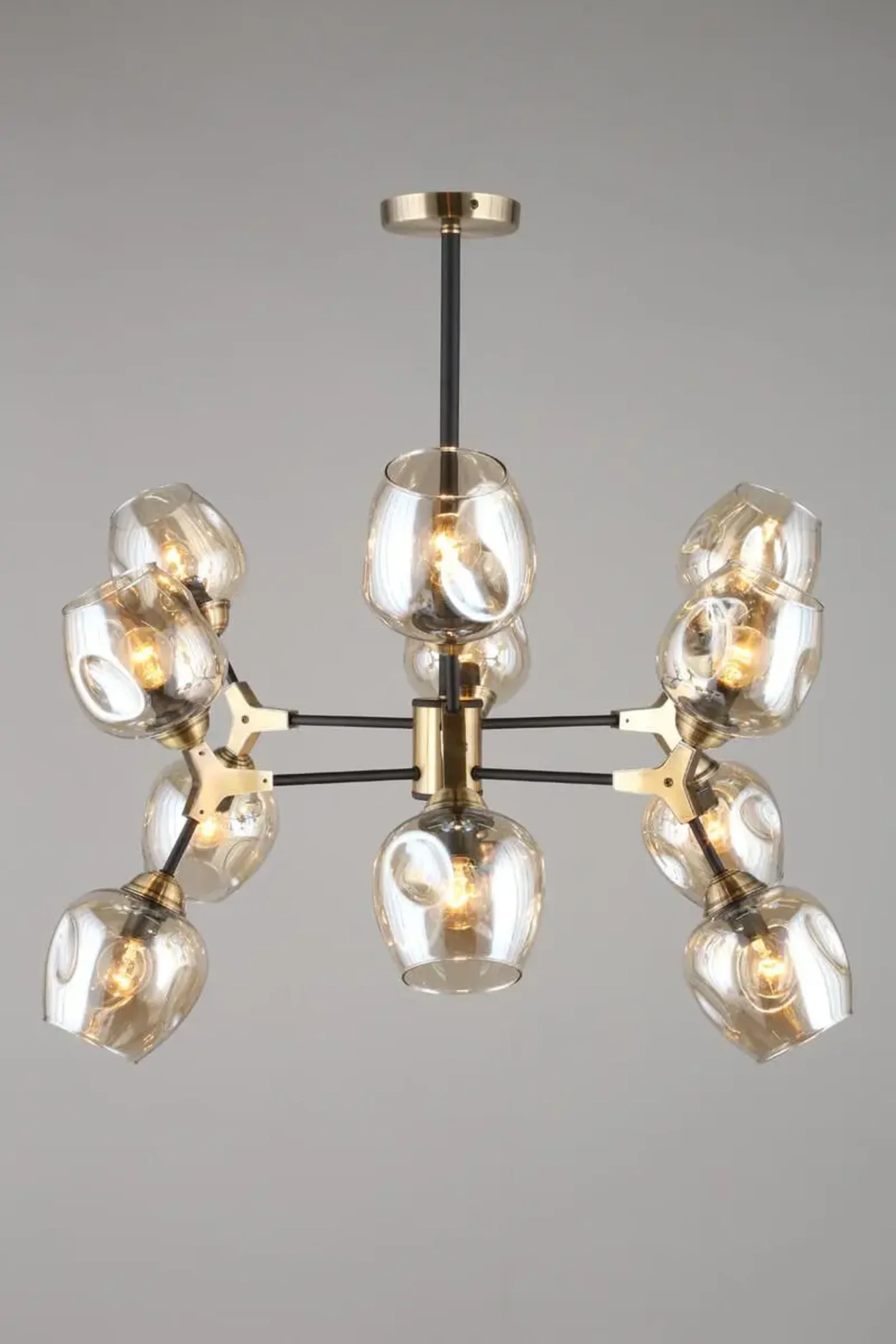 Потолочная люстра Omnilux Pozzallo OML-93407-12