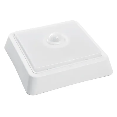 Светильник светодиодный с ИК-датчиком, 10W, 800Lm, 4000K, в пластиковом корпусе, IP20, AL3023