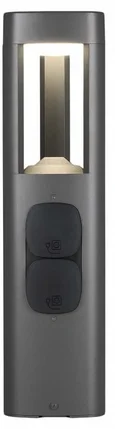 MyFar Наземный уличный светильник с розеткой Origin MO1001-1G