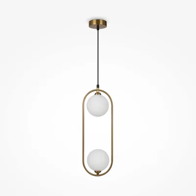 Подвесной светильник Ring G9х2 25Вт, MOD013PL-02BS1