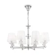 Люстра Riverside E14х8, MOD018PL-08CH