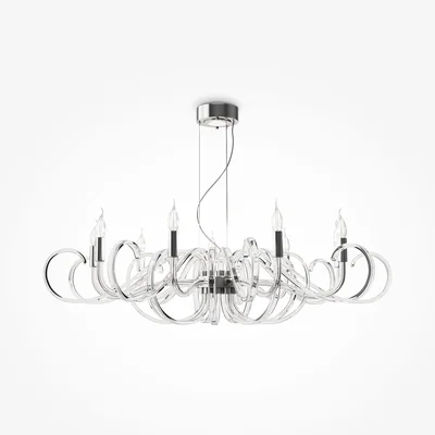 Подвесная люстра Maytoni Atlanta MOD051PL-09TR